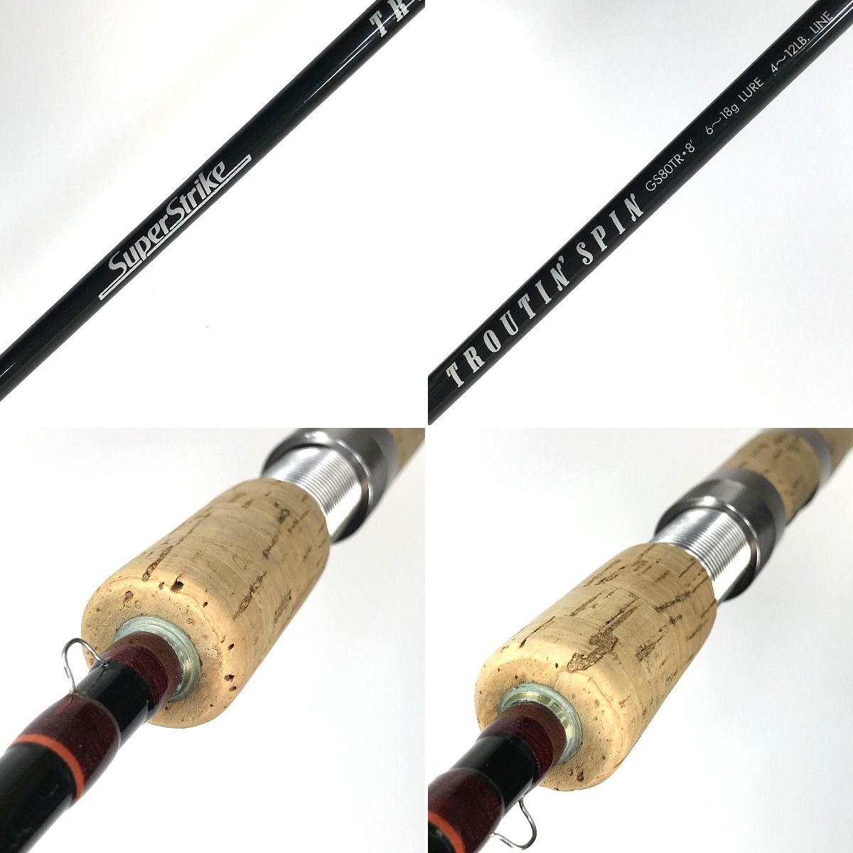 SMITH - ##SMITH スミス スーパーストライク トラウティンスピン GS80TR・8 SMITH スミス スーパーストライク トラウティンスピン GS80TR・8