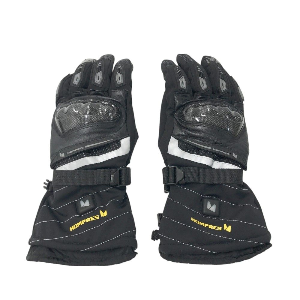 Hompres 電熱グローブ Lサイズ バイク用 Hompres バイク用 電熱