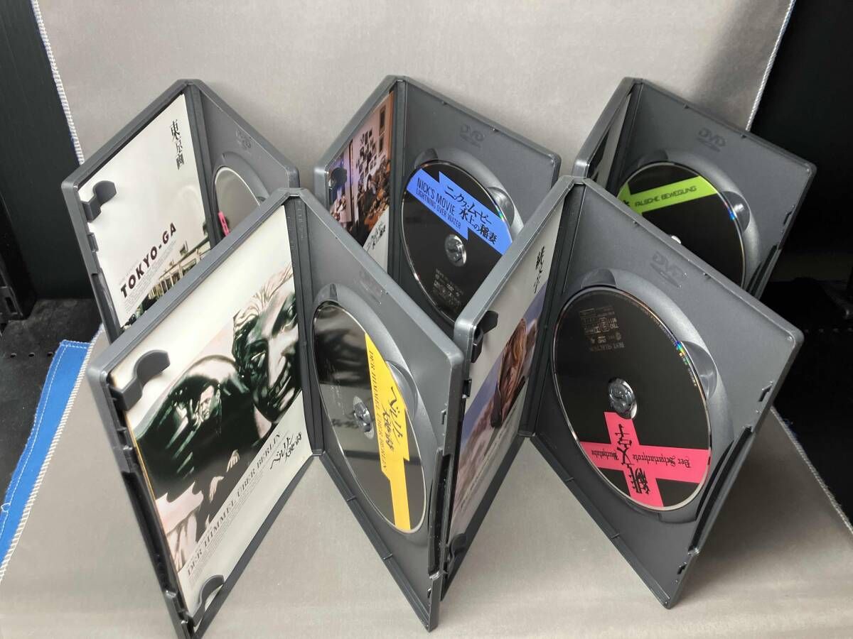 ヴィム・ヴェンダース DVD-BOX 旅路の果てまで〈6枚組〉 【公式通販】