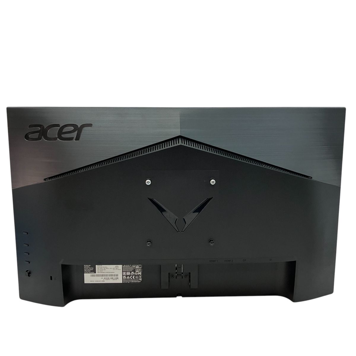 acer VG252Q ゲーミングモニター 本体 日本エイサーの日本エイサー Acer ゲーミングモニター Nitro