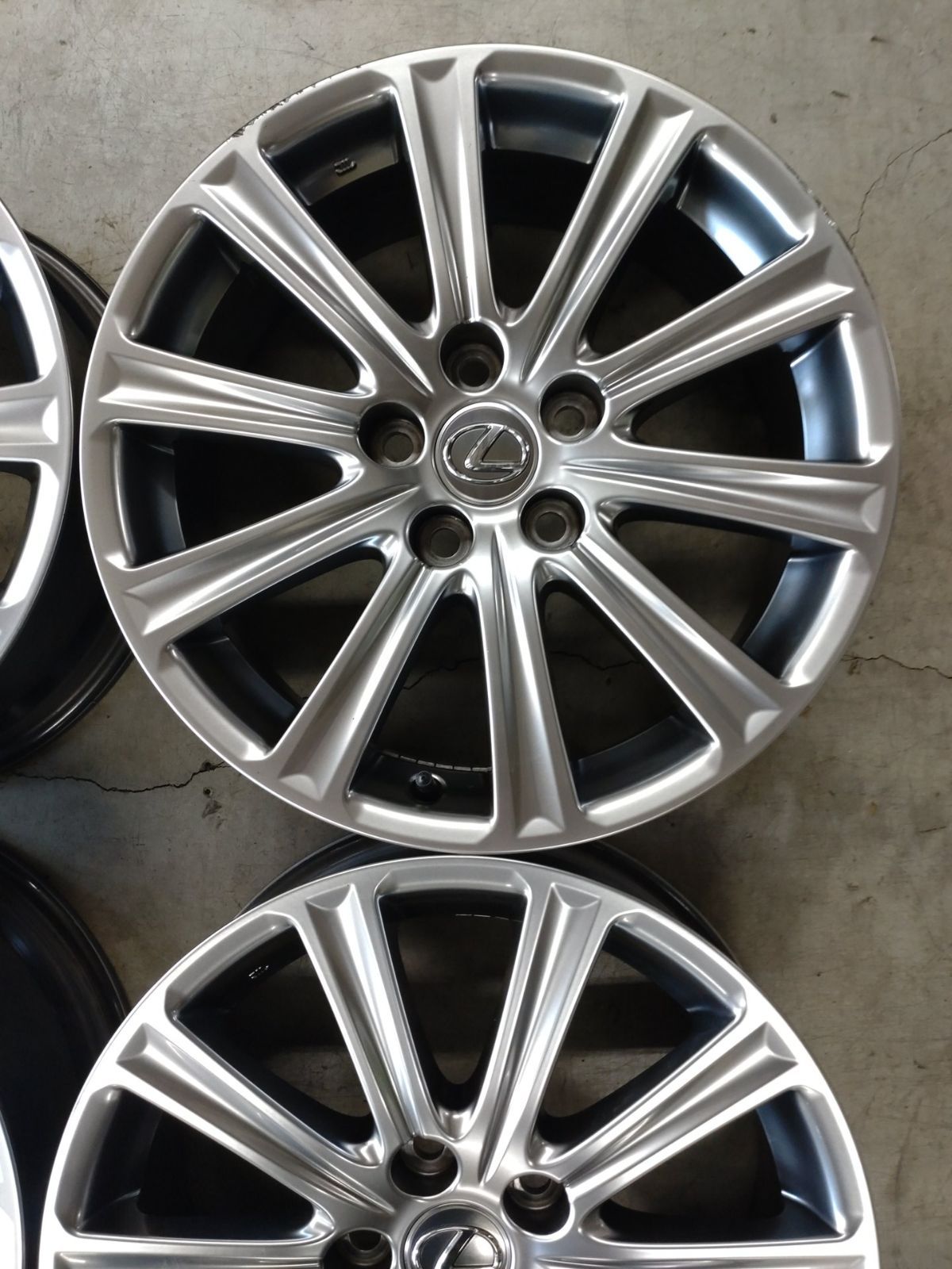 LEXUS レクサス NX 10系 純正 アルミホイール 17インチ 17×7.0J+