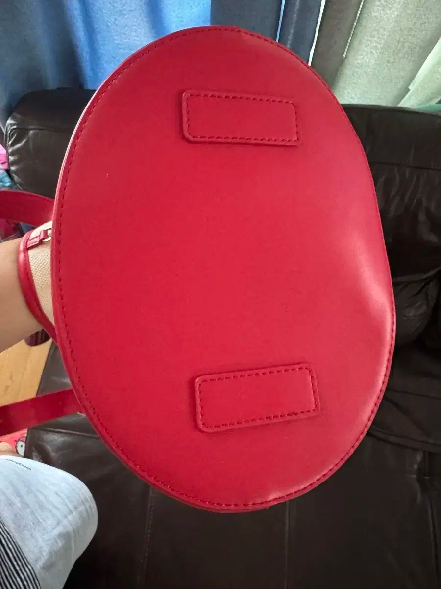 フォールズブティックキャンバスバケットクロスボディバッグ