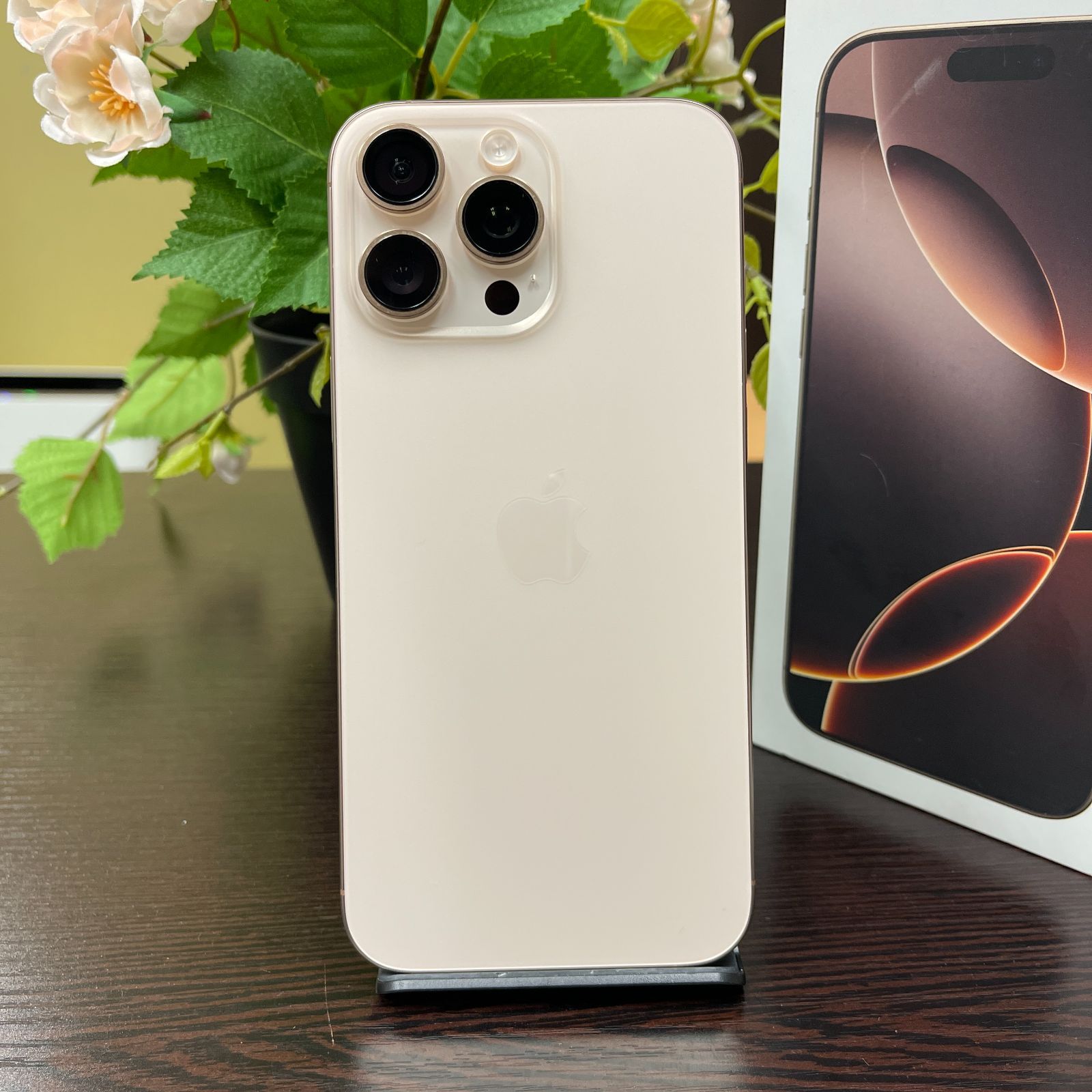 iPhone16ProMax 512GB デザートチタニウム アップル(Apple) iPhone 16 Pro Max 512GB デザートチタニウム