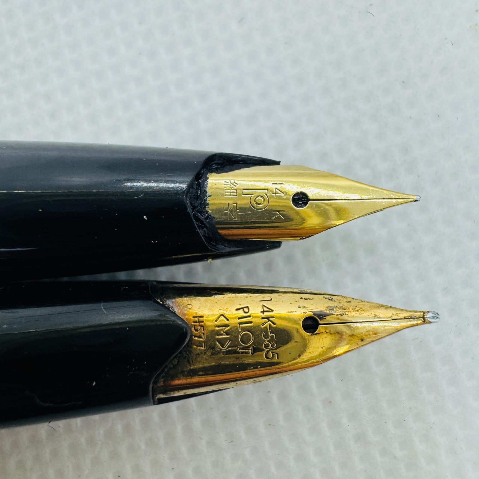 まとめ売り パイロット14K-585 プラチナム 18K 万年筆 ボールペン