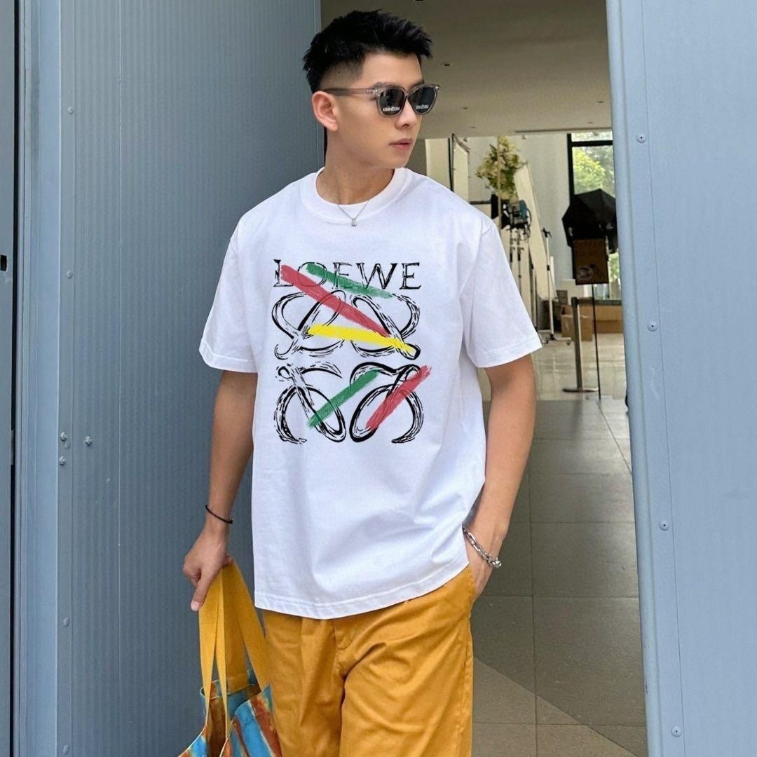 LOEWE グラフィックプリント Tシャツ M LOEWE グラフィックプリント Tシャツ M