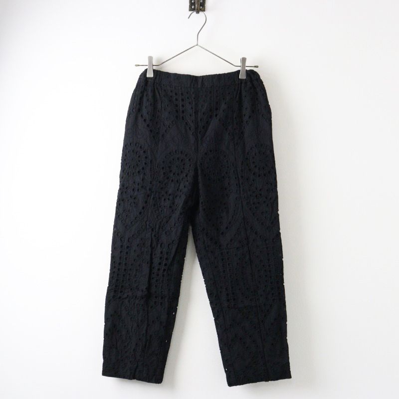 専用　MACHATT カットワークレースパンツ 美品 2022SS マチャット MACHATT カットワークレースパンツ F