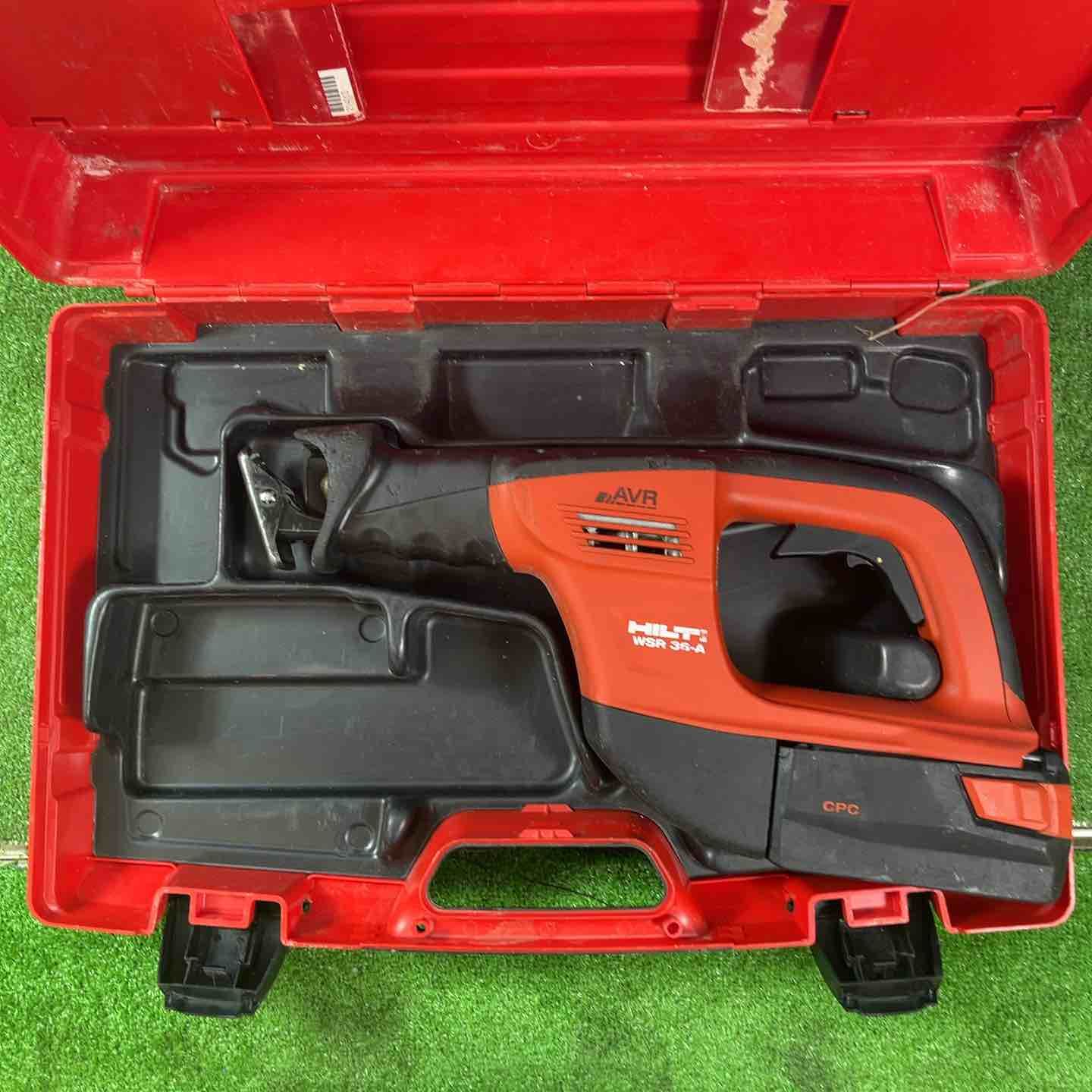 ヒルティ HILTI コードレスレシプロソー WSR36-A バッテリー付 岩槻店