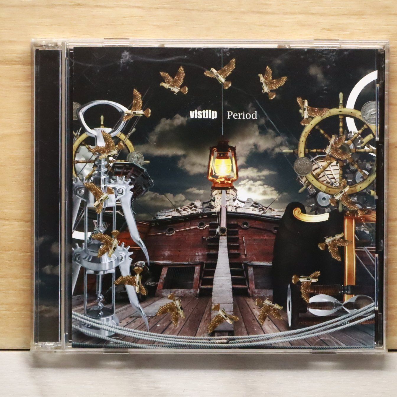 国内盤CD☆ヴィストリップ/vistlip□ Period 【MJSS9120/4535506091208