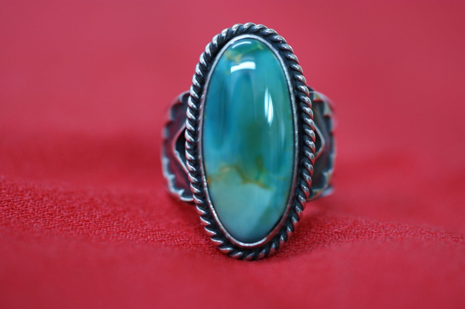 ゲーリーリーブスのきれいなターコイズリング 16.5号 - メルカリ