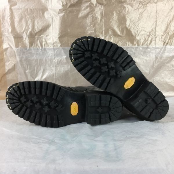 試着交換OK！ダナー/Danner/FLASHPOINT/フラッシュポイント/FIREMAN BOOTS/ファイヤーマンブーツ/耐火/森林消防隊〈10EE  27.5-28.0  黒/BLACK〉管理NO.WX06-3 試着交換OK！ダナー/Danner/FLASHPOINT/フラッシュポイント/FIREMAN