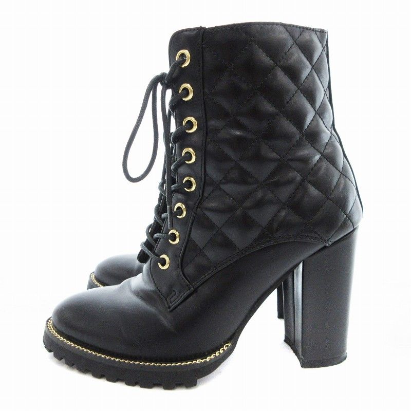 ☆Rady☆レースアップキルティングショートブーツ☆ ☆Rady☆レースアップキルティングショートブーツ☆