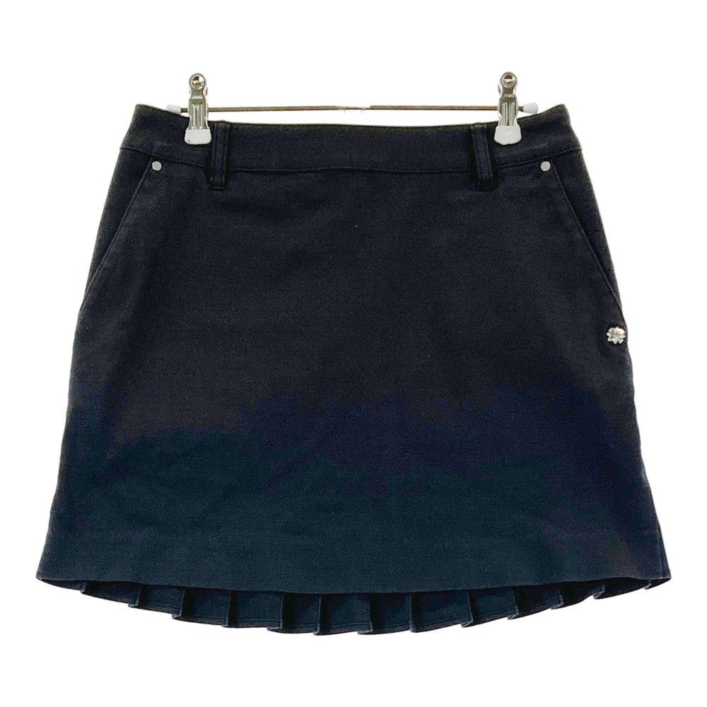サイズ：S ST ANDREWS セントアンドリュース  ストレッチ プリーツスカート  ブラック系 [240101416075] ゴルフウェア レディース ストスト サイズ：S ST ANDREWS セントアンドリュース ストレッチ