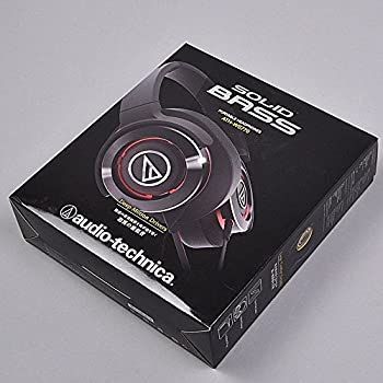 中古】「非常に良い」オーディオテクニカ SOLID BASS ATH-WS770 BRD