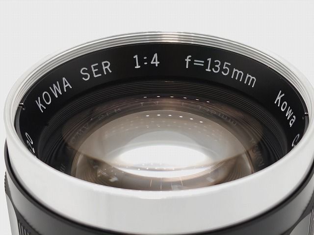 KOWA SER 135ｍｍ F4 コーワ 良 - SK家電メルカリShops - メルカリ