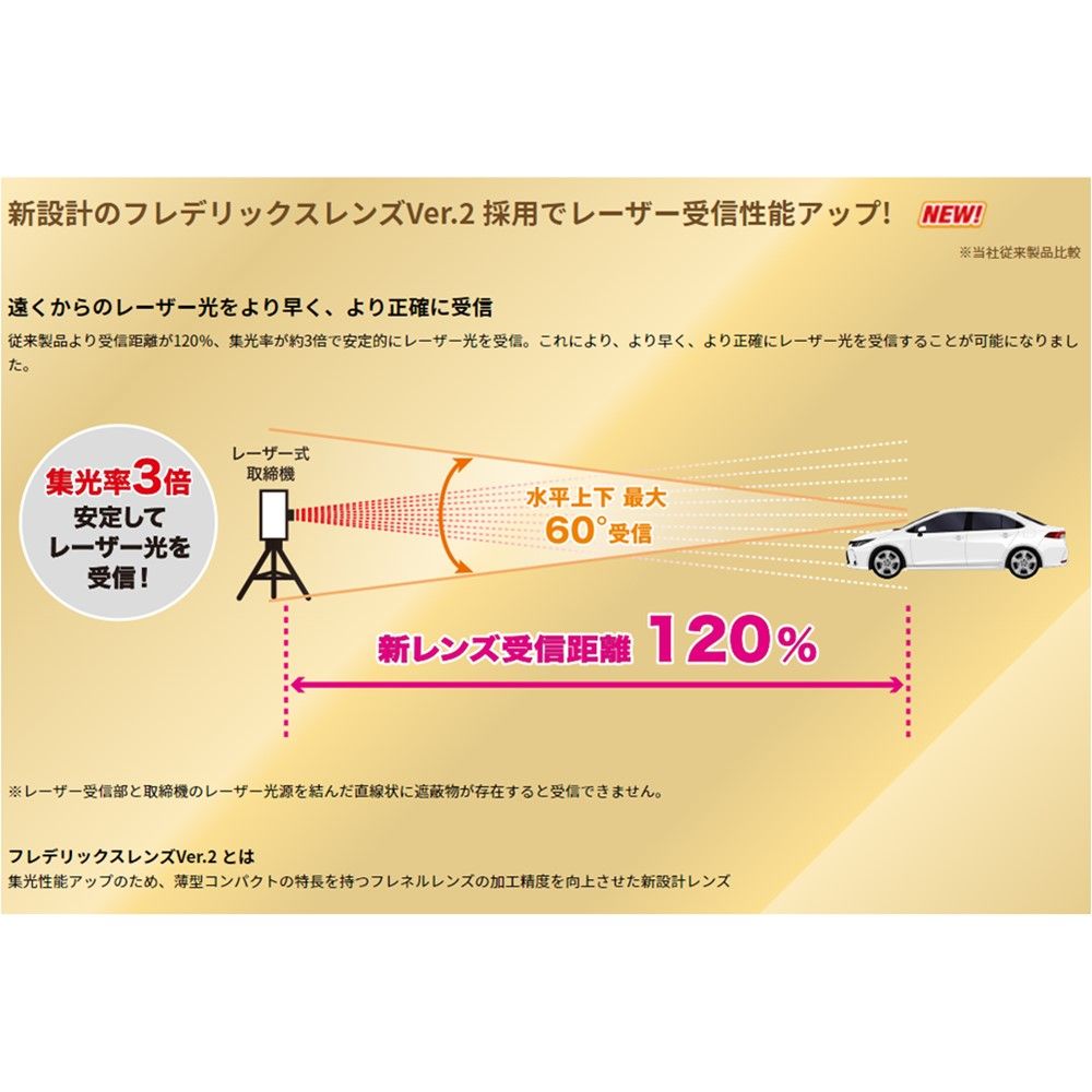 ♥ セルスター AR-48LA レーザー探知機 ASSURA SDカード付 レーザー式 オービス対応 3年保証 日本製 AR-47LA 後継品