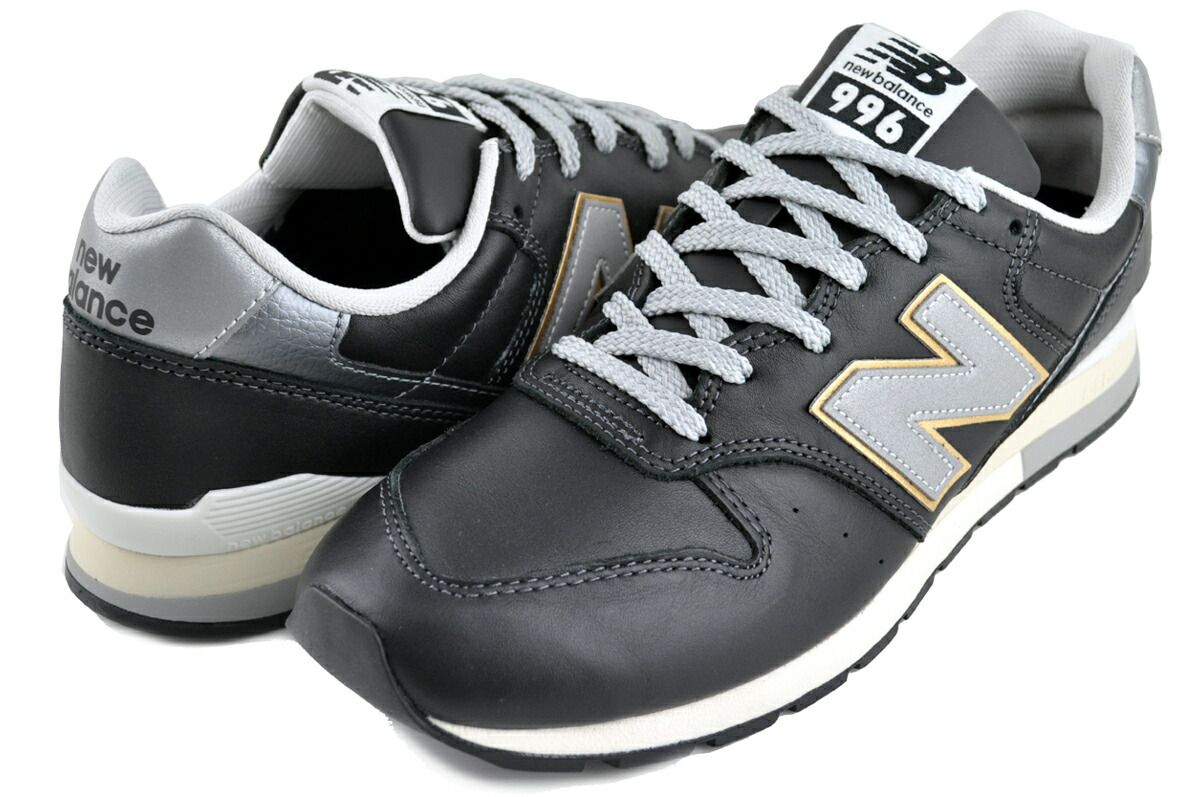 【新品未使用‼️】ニューバランス 996 黒レザー 新品未使用 新品未使用‼️】ニューバランス 996 黒レザー 新品未使用 - メルカリ