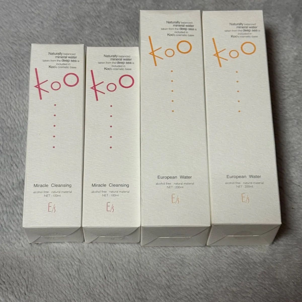 koo ミラクルクレンジング100ml 2本、ヨーロピアンセラ