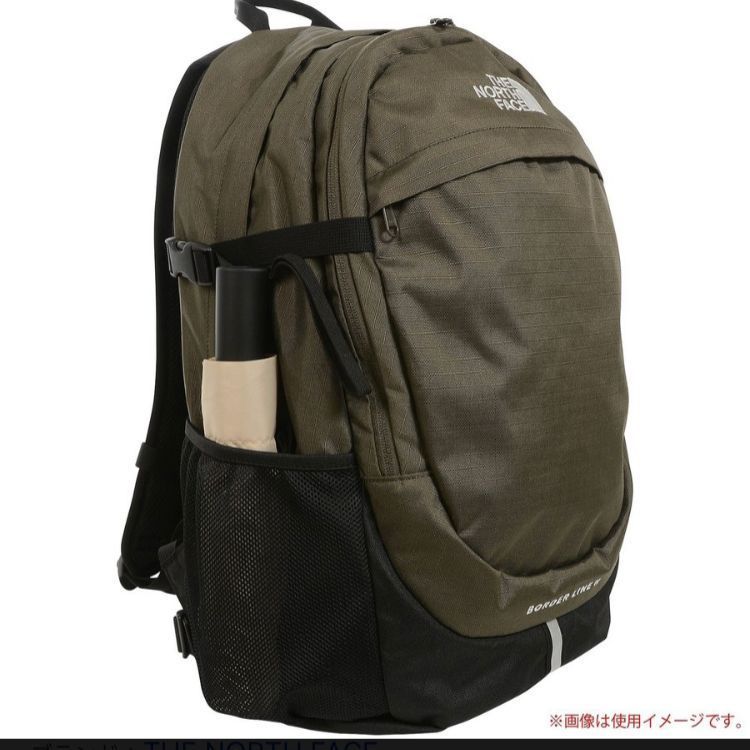 【未開封新品】ノースフェイス　リュック 黒色　30L 男女兼用　サイドポケット 未開封新品】ノースフェイス リュック ブラック 30L 男女兼用