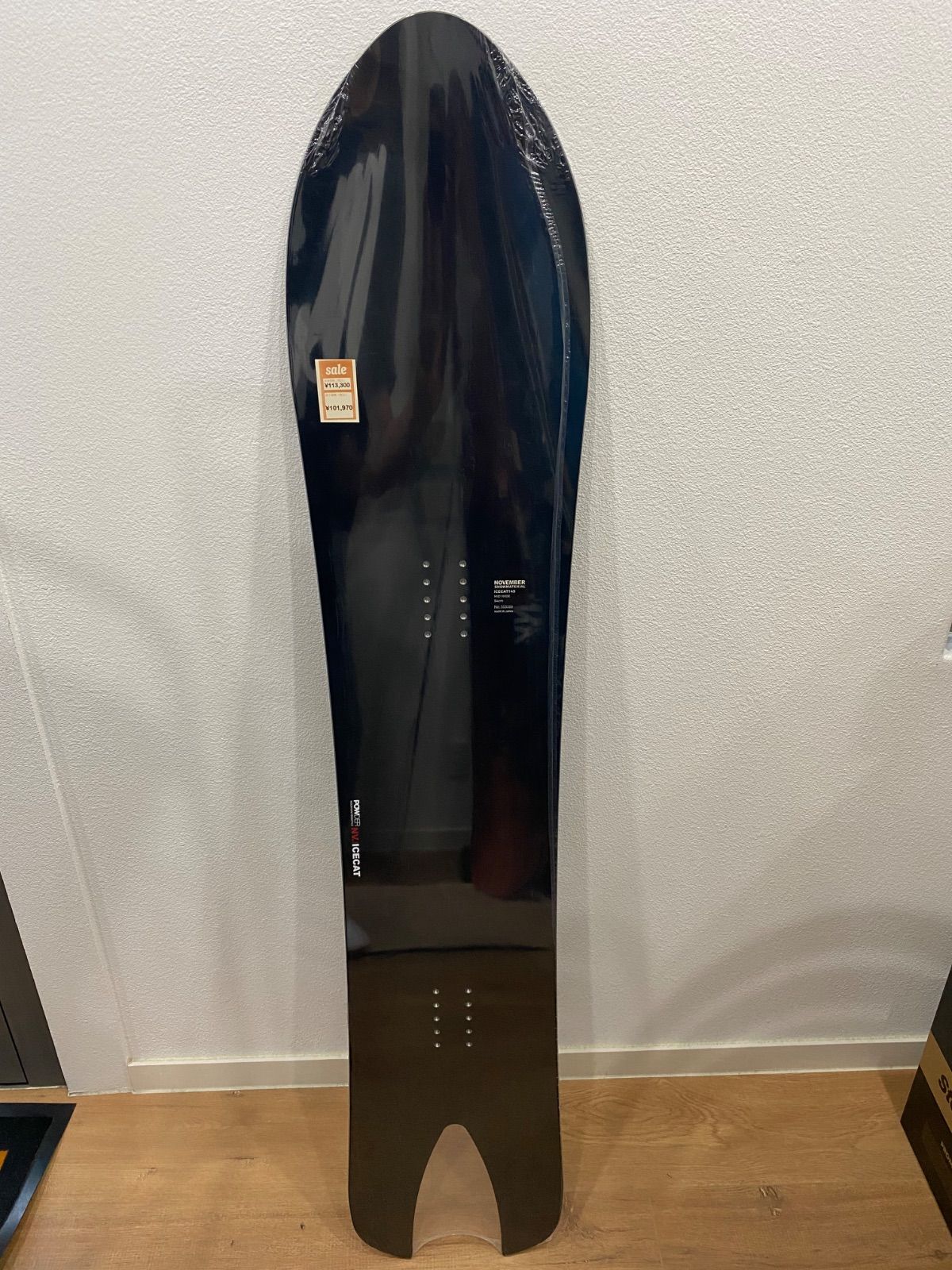 23-24 NOVEMBER ノベンバー　スノーボード　ICECAT 149cm