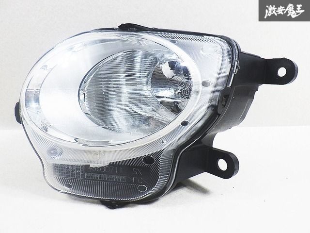 mi 美品】 FIAT純正 ABA-31212 フィアット 500 ハロゲン フォグライト