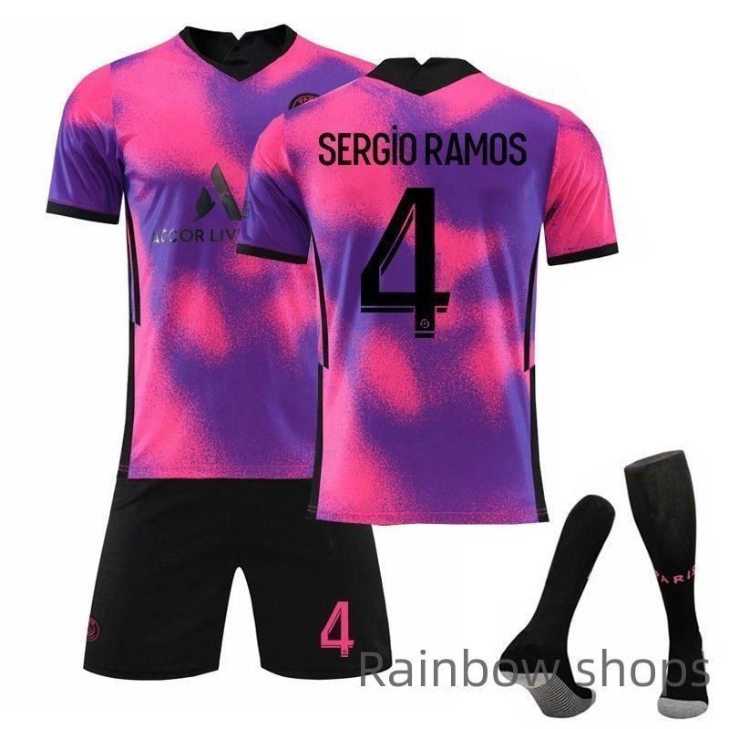 【新品未使用】パリ・サンジェルマン メッシ 30番 2022/23 PSG Fourth Jersey #30 Messi Large Jordan Soccer