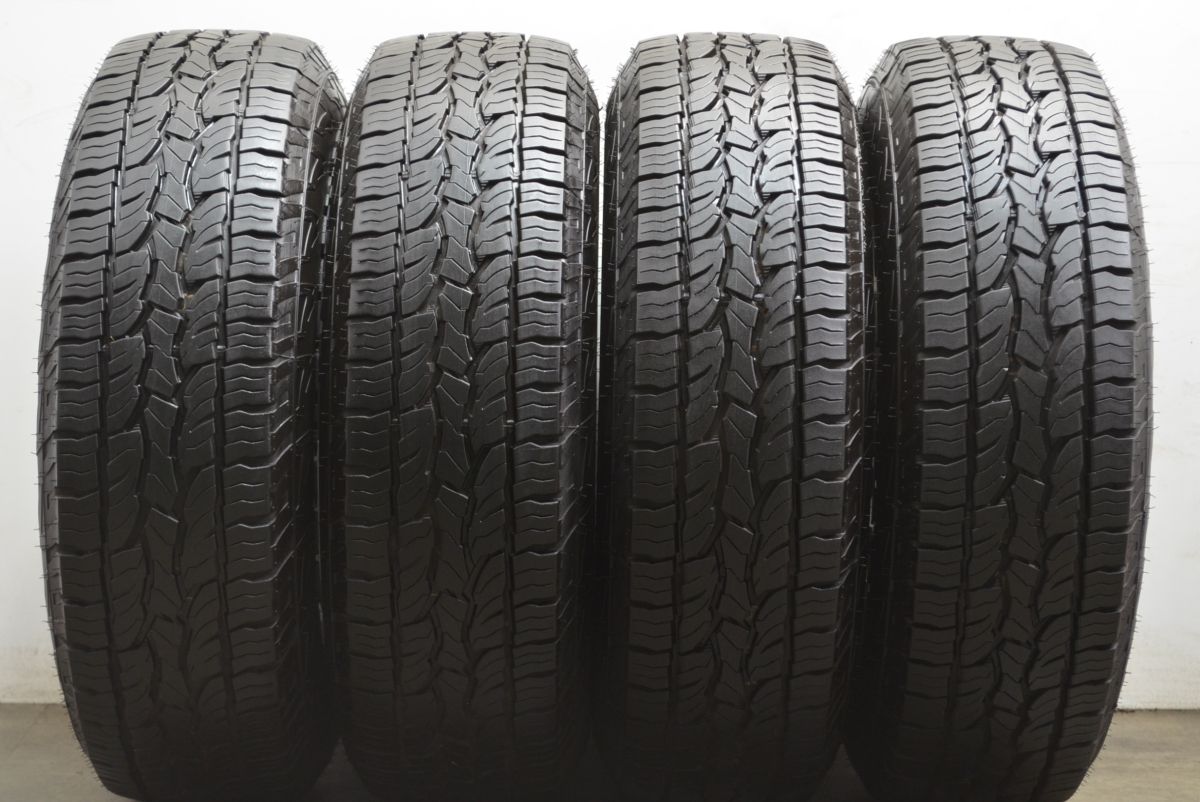 245/75r-17 ジープ ラングラー 純正ホイール＆タイヤ 4本セット ヨ*9様