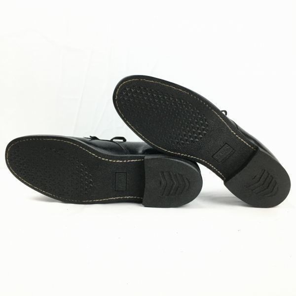 試着交換OK！希少USAVintage ！WORK AMERICA　ポストマンシューズ　Uチップ　ビジネスシューズ〈黒/BLACK/ブラック〉size10AA　/メンズ//men's 菅NO.WZG-119 試着交換OK！希少USAVintage ！WORK AMERICA ポストマンシューズ U