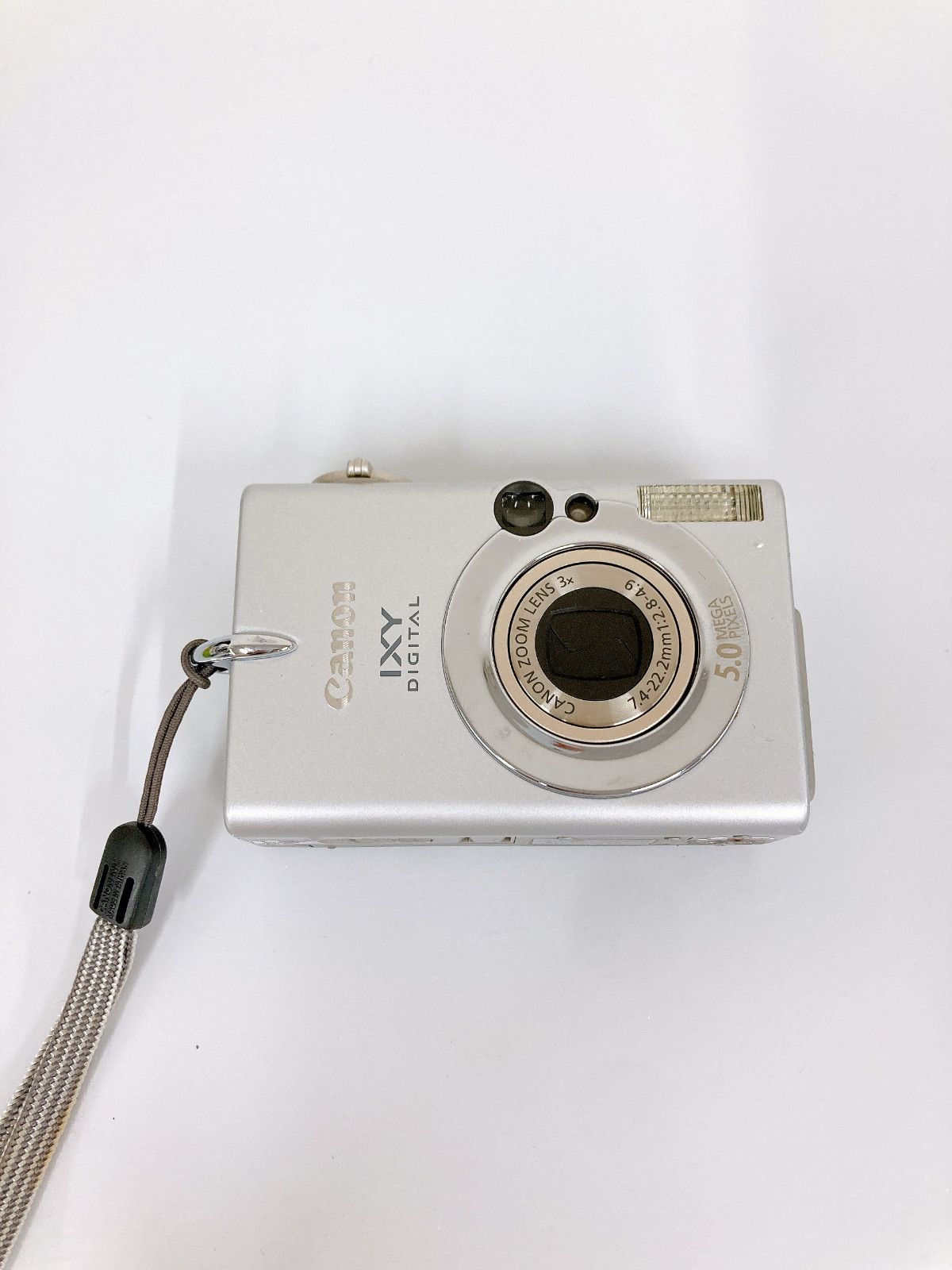 通電未確認】バッテリーなし／ canon キャノン IXY DIGITAL 500