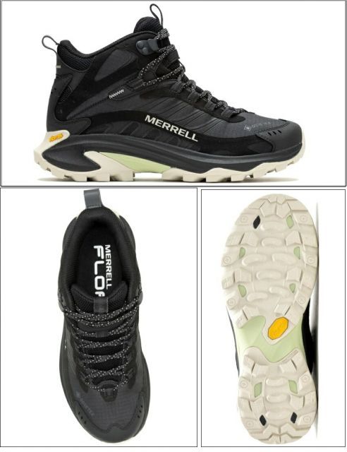 種類2:BLACK037826/23.0cm(6.0インチ) (メレル)MERRELL Moab