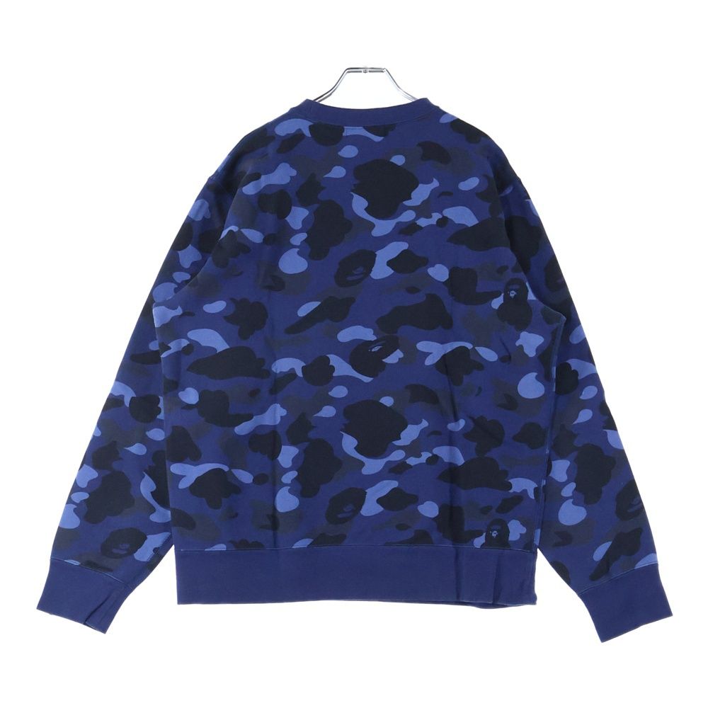 A BATHING APE® スウェット　トレーナーカモ A BATHING APE (アベイシングエイプ) COLOR CAMO COLLEGE