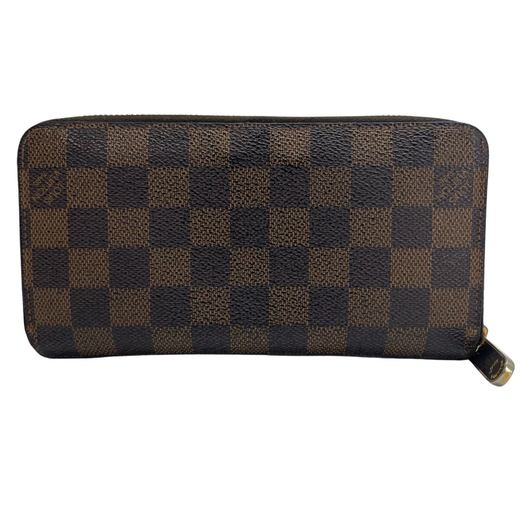 ルイヴィトン長財布ダミエ 363 LOUIS VUITTON ルイヴィトン ダミエ 長財布 ラウンド