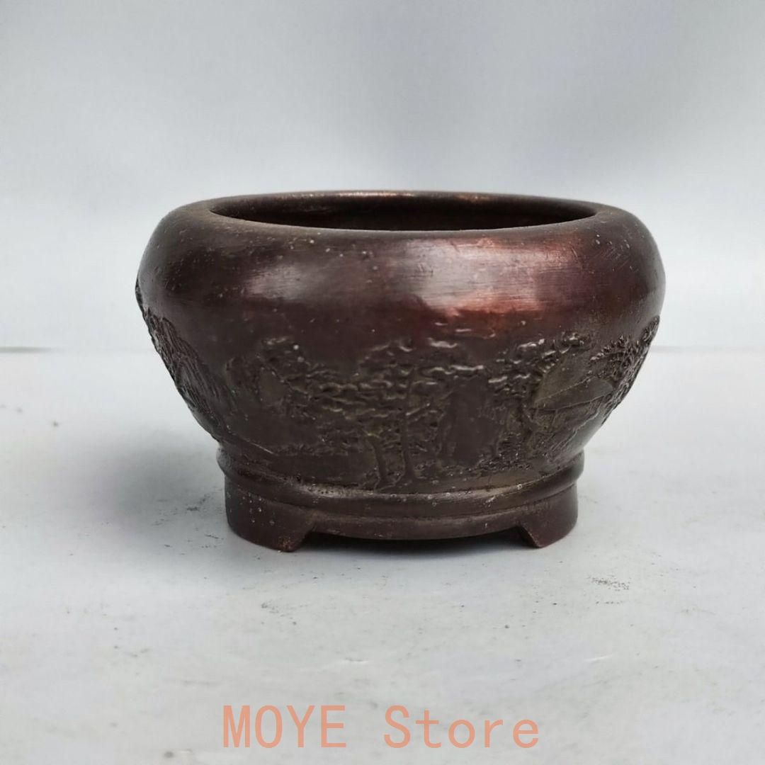 銅細工 透かし彫り薫製香炉 亀薫製香炉 工芸品 美術品 置物 銅細工 手炉 懐炉 香薫炉 蒸籠 香道具 装飾品 工芸品 美術品