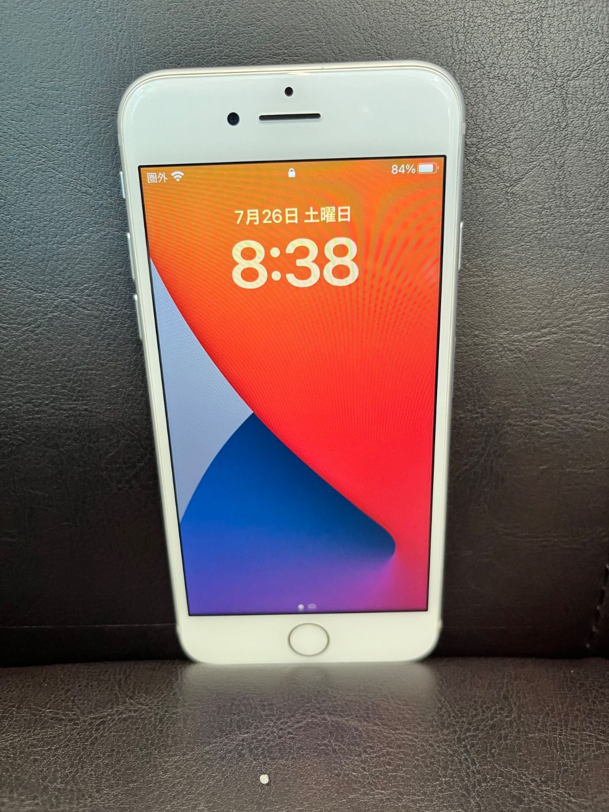 SIMフリー／美品！iPhone 8 64GB ホワイト 本体 動作良好