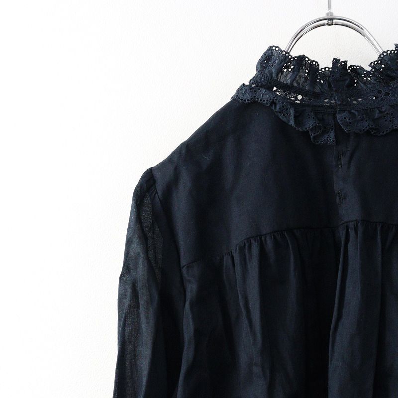 yukiemonレースブラウス 3L