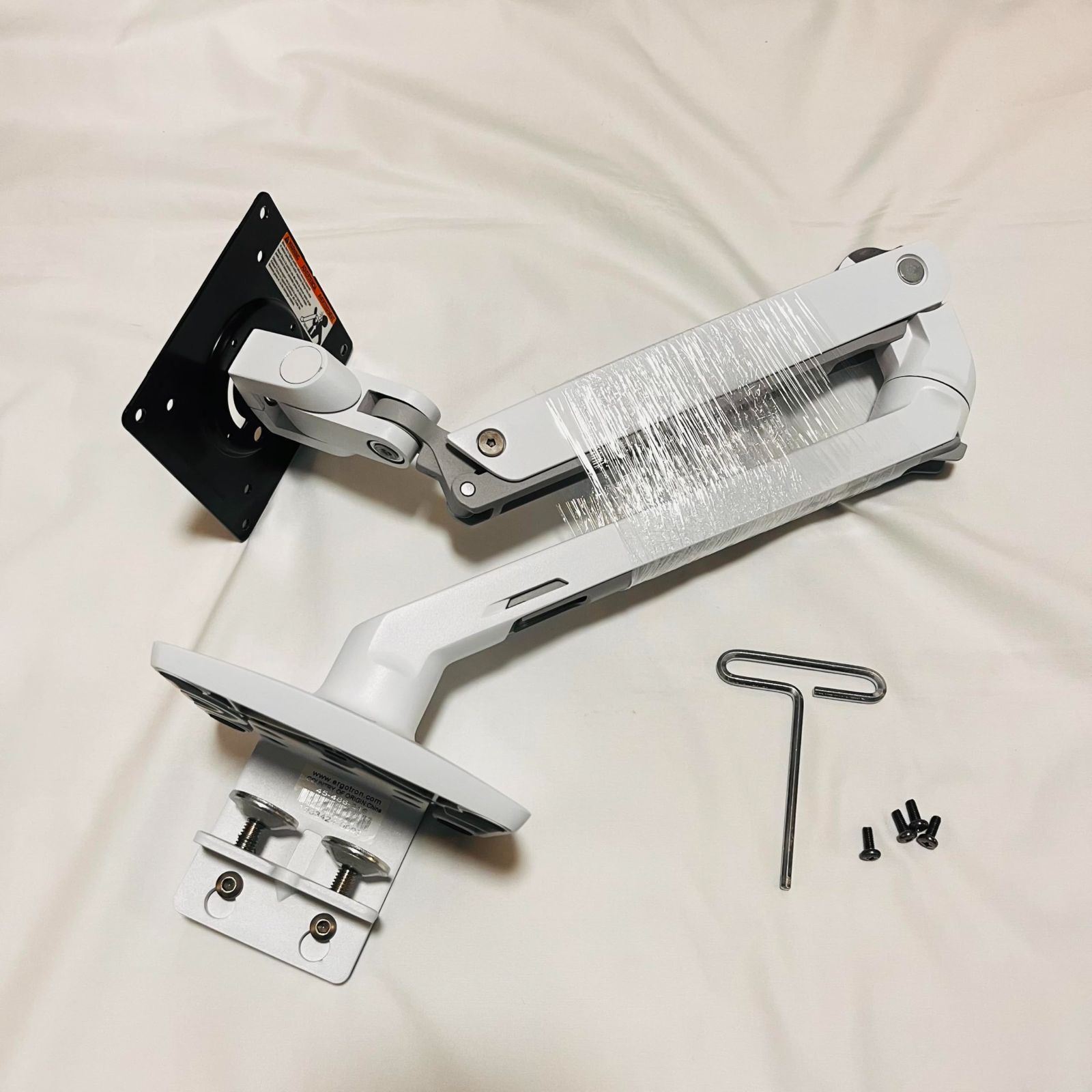 ERGOTRON エルゴトロン LX モニターアーム 45-490-216 No2362