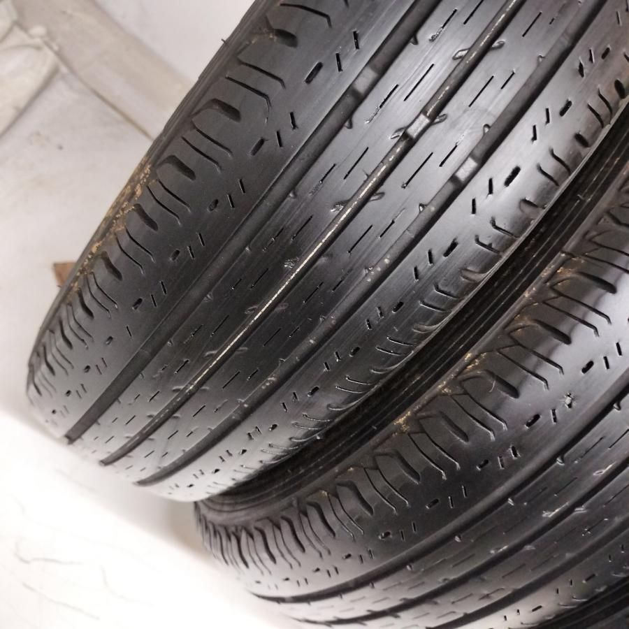 ノーマルタイヤ 4本＞ 145/80R12 LT ブリヂストン エコピア R680 2021 ...