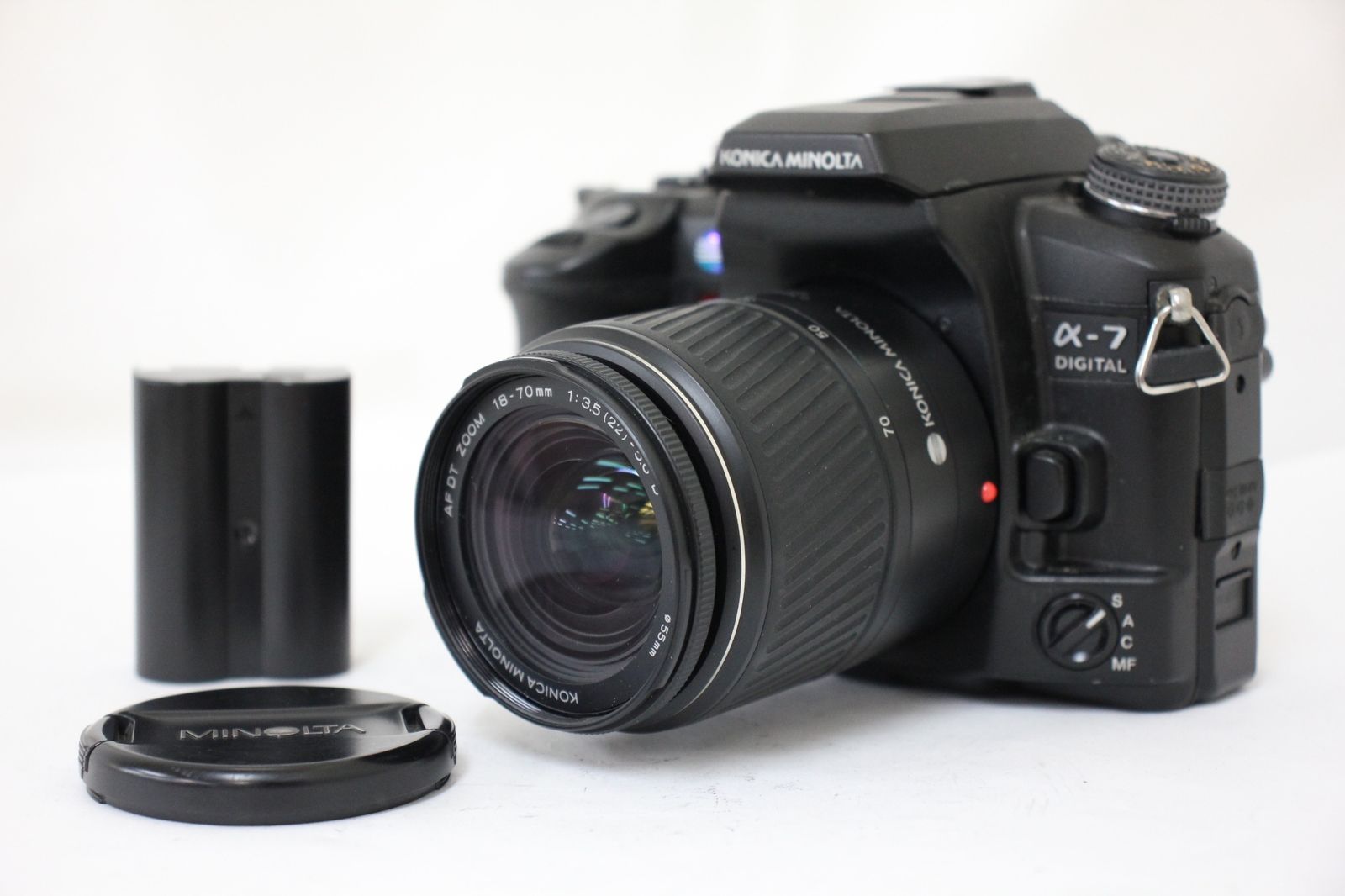 ジャンク】MINOLTA α-7 フィルム一眼レフカメラ - メルカリ