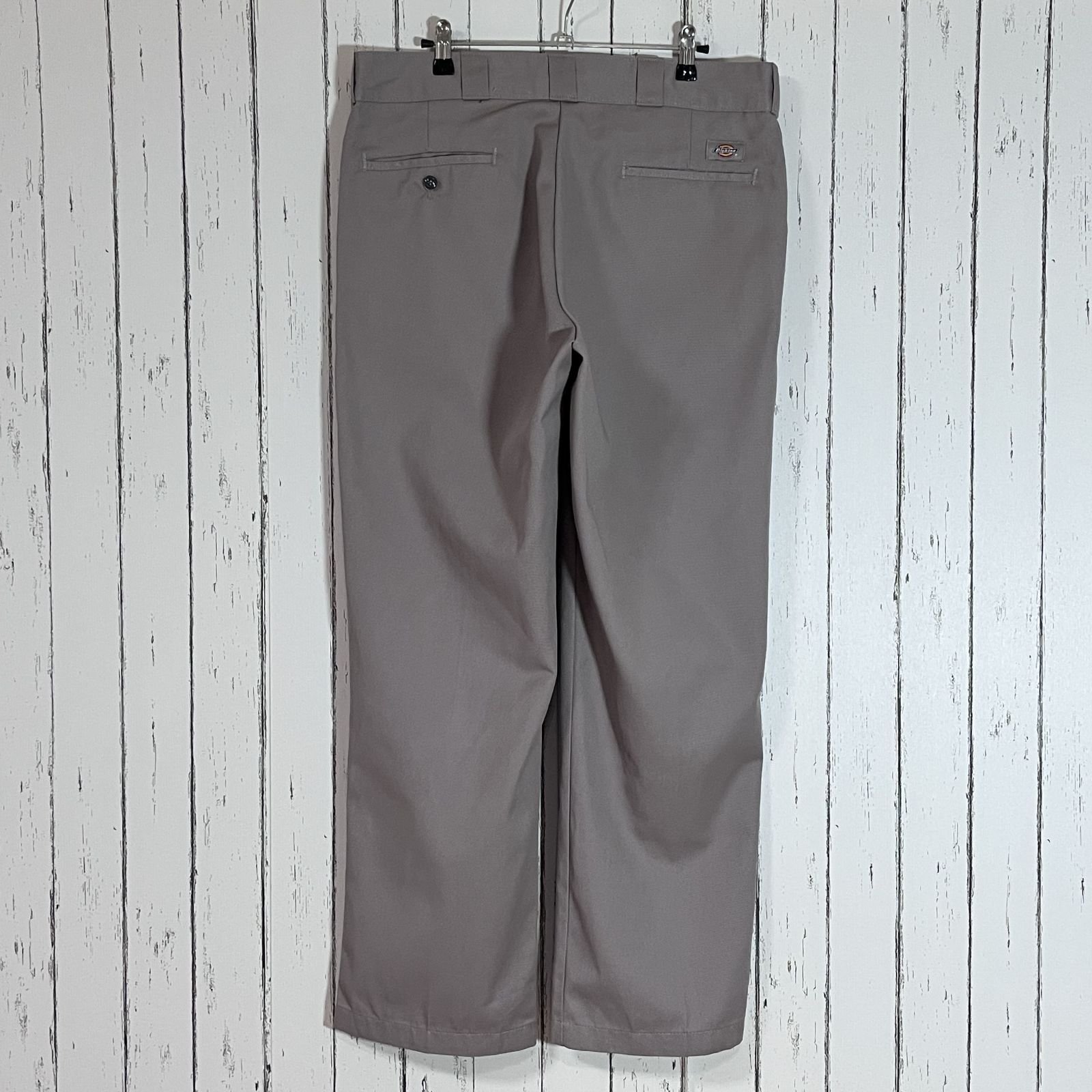 USA製 W36 Dickies シルバーグレー　874 チノパン 美品 Dickies ディッキーズ 874 Original Fit オリジナル