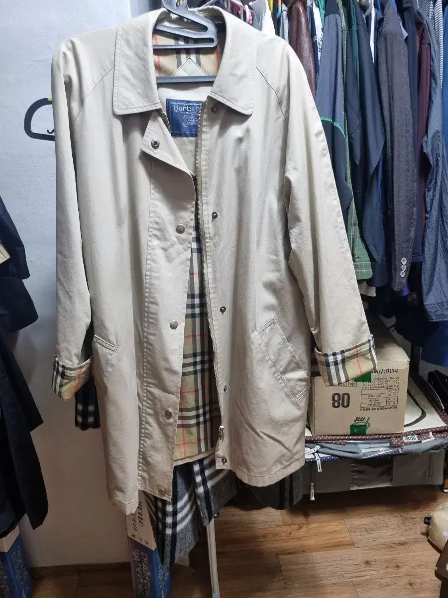 バーバリー トレンチコート ベージュ Classic CHECK