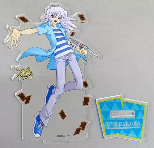 遊☆戯☆王デュエルモンスターズ　JF2023 限定　アクリルスタンド　獏良了 中古】アクリルスタンド・アクリルパネル 獏良了 JF2023限定アクリル