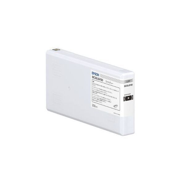 EPSON エプソン SC33LGY20 インクカートリッジ ライトグレー 純正品
