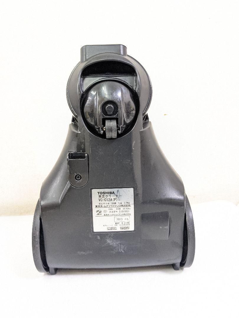 TOSHIBA 東芝 VC-C12A-P サイクロン式掃除機 2013年製 - メルカリ