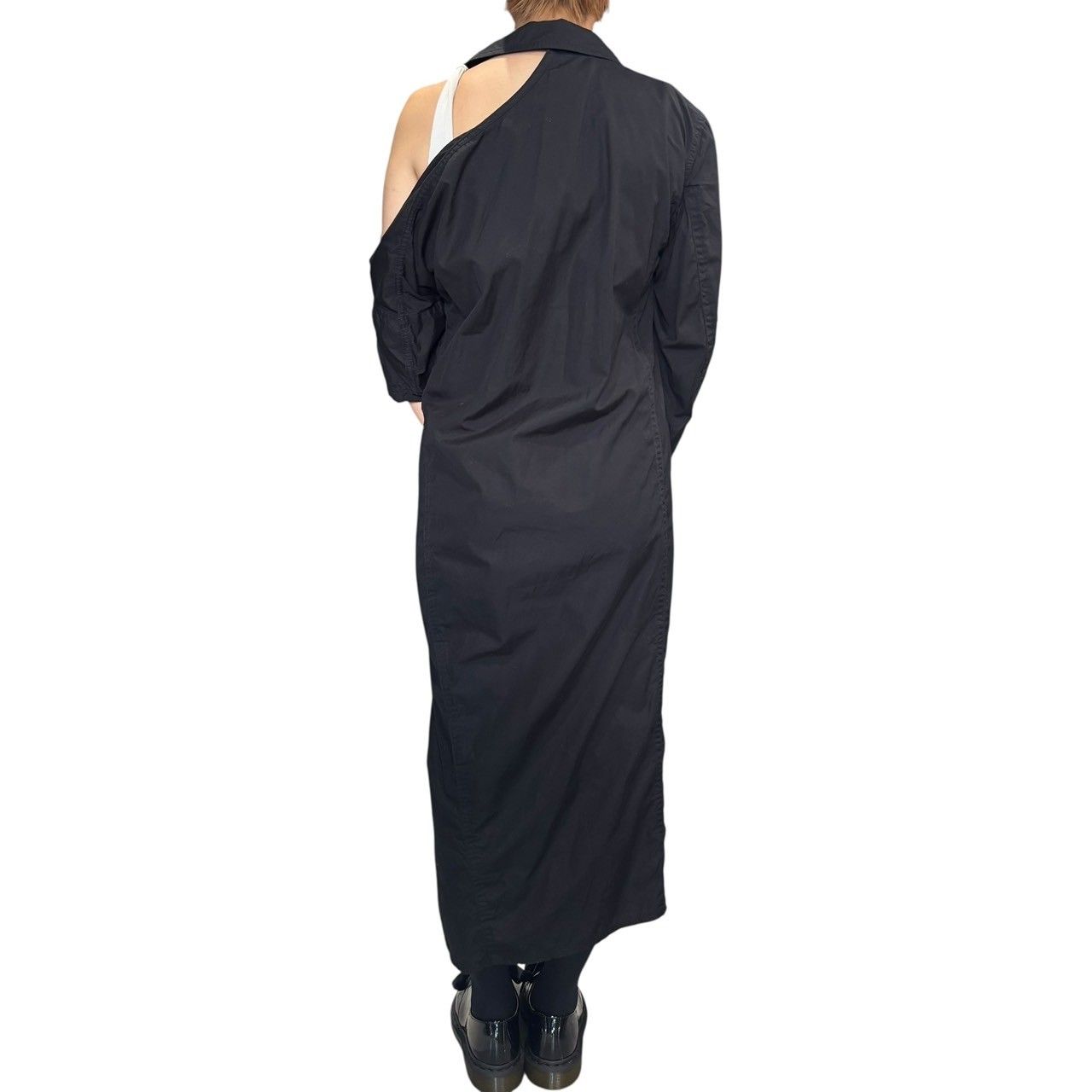YOHJI YAMAMOTO NOIR(ヨウジヤマモトノアール) アシンメトリー 