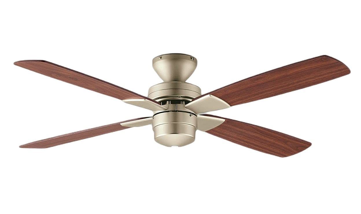 DAIKO シーリングファン 大光電機 灯具なし リモコン付 羽根リバーシブル 簡易取付式 AS-563E