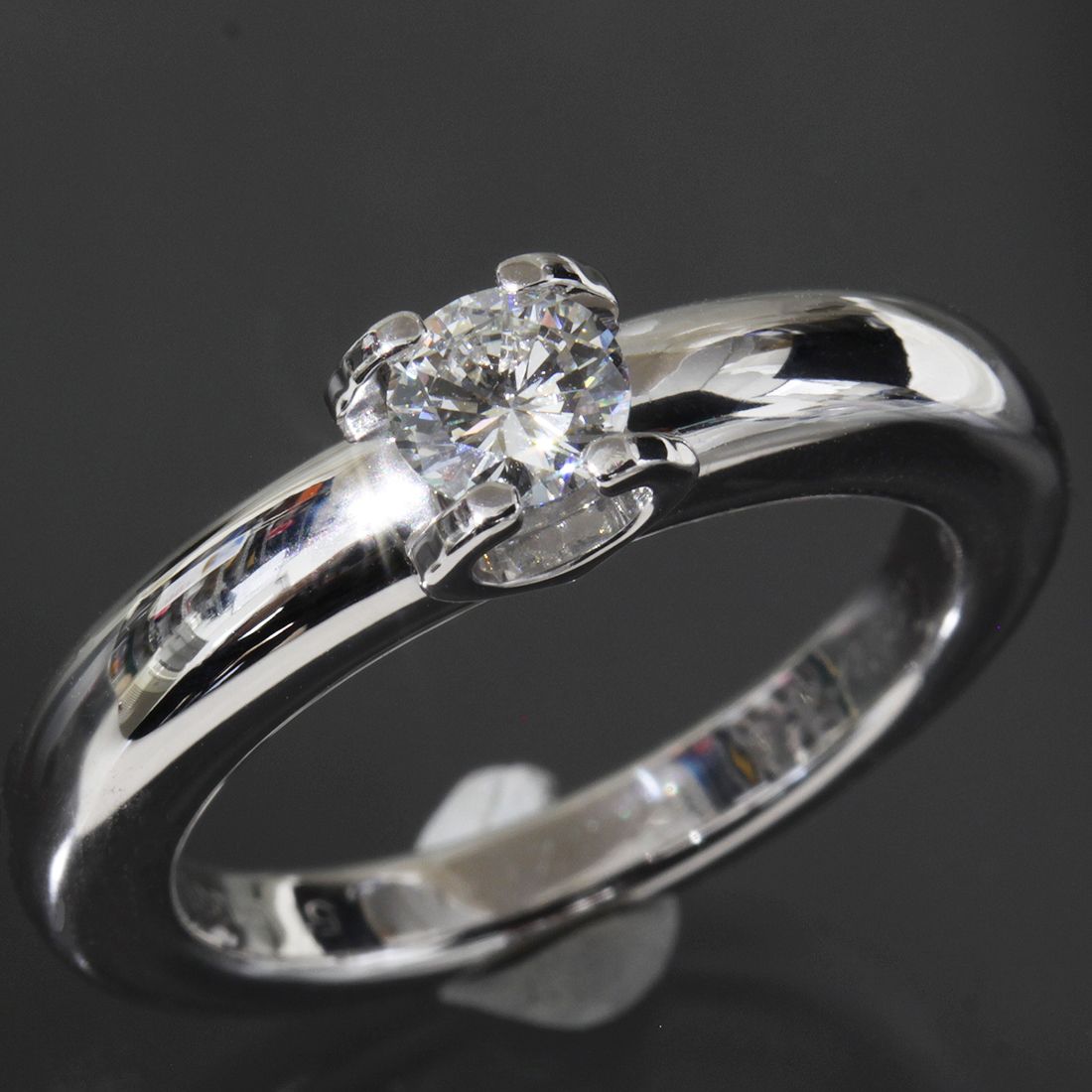 カルティエ Cドゥ ダイヤ リング 14号(51) K18WG E1848 - メルカリ 