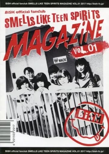 中古】アイドル雑誌 BiSH official fanclub SMELLS LIKE TEEN