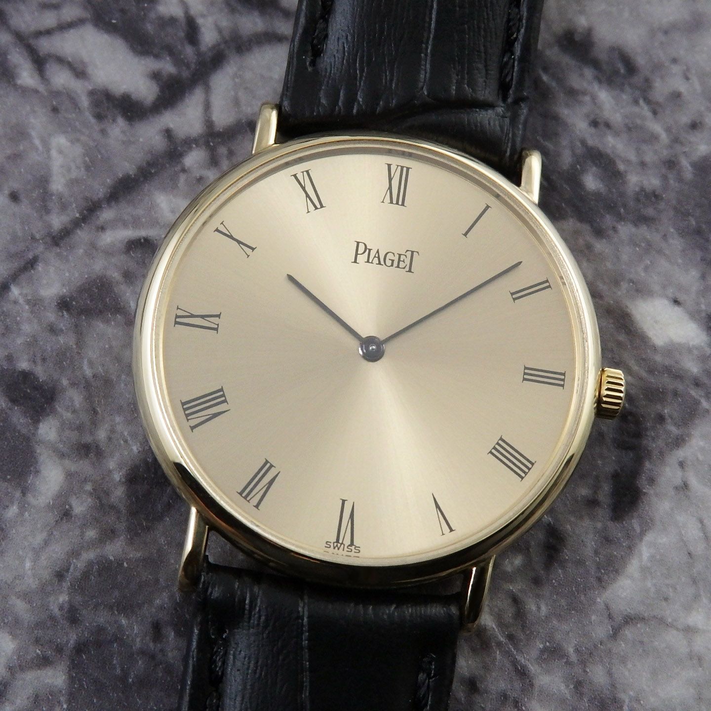 ピアジェコインウォッチ メンズ 腕時計 PIAGET 中古 – 銀蔵