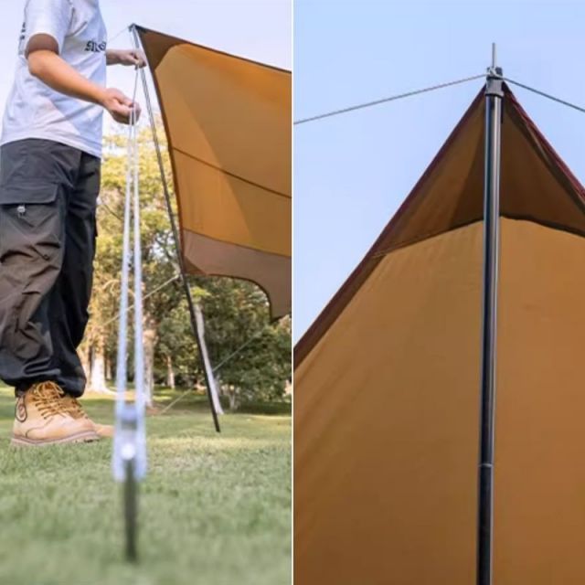 タープロープ テントロープ ガイロープ ガイドロープ パラコード