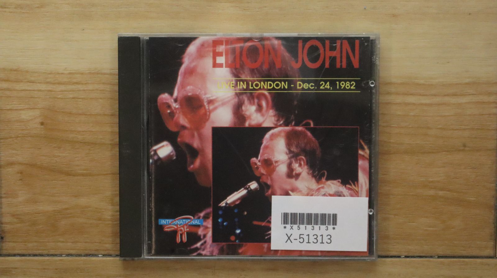 中古CD☆エルトン・ジョン/ELTON JOHN□ LIVE IN LONDON DEC