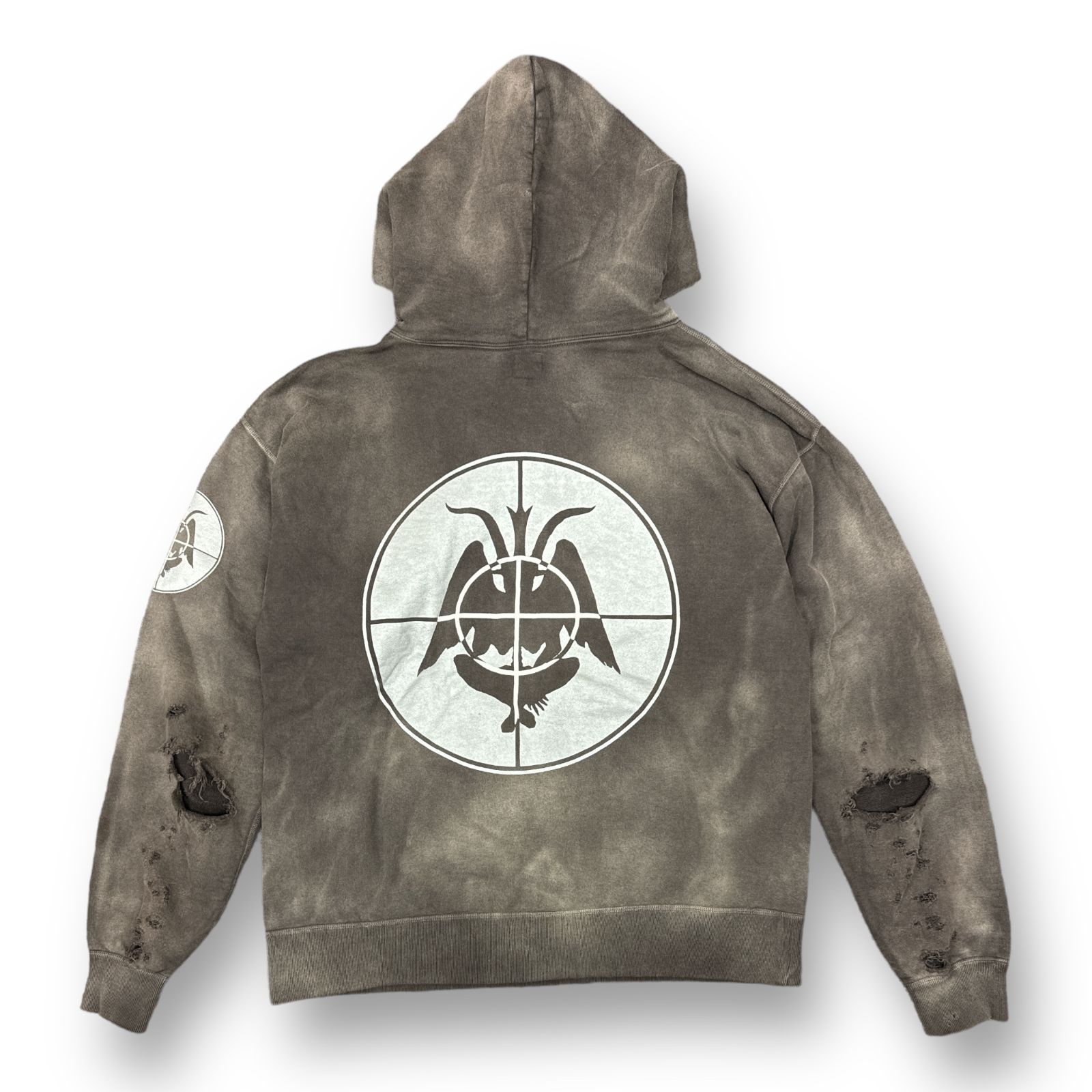SAINT MICHAEL 21AW HOODIE FOCUS SM-A21-0000-037 フォーカス